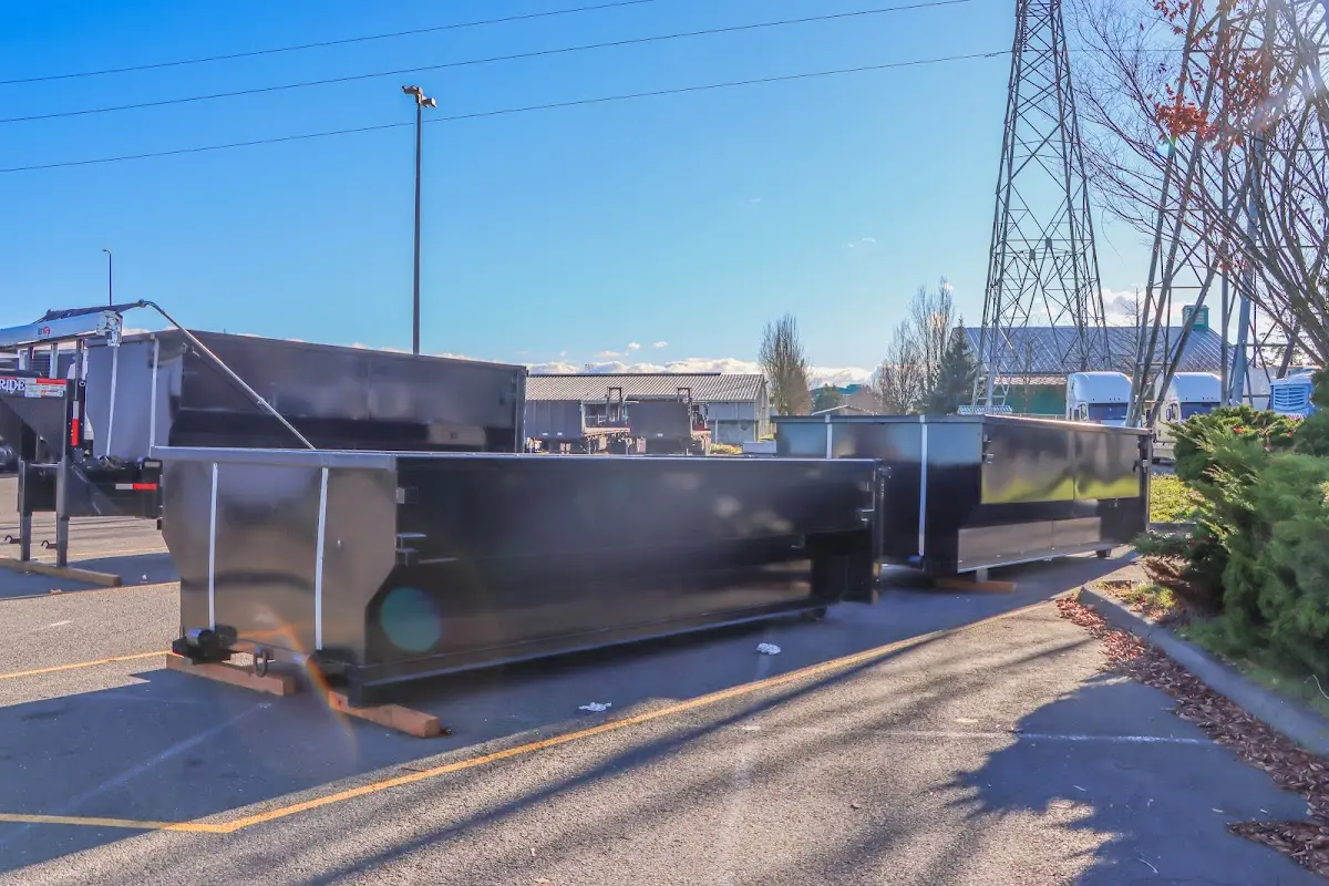 Professional dumpster rental and junk removal service in Vernon