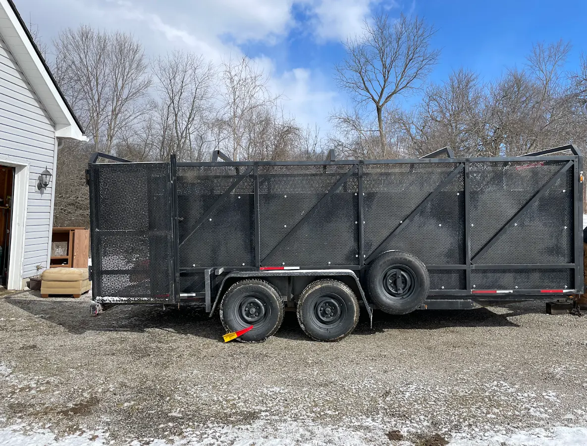 6 Yard Dumpster Rental in Vernon, WI